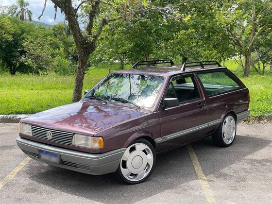 VOLKSWAGEN PARATI 1.8 GL 8V ÁLCOOL 2P MANUAL